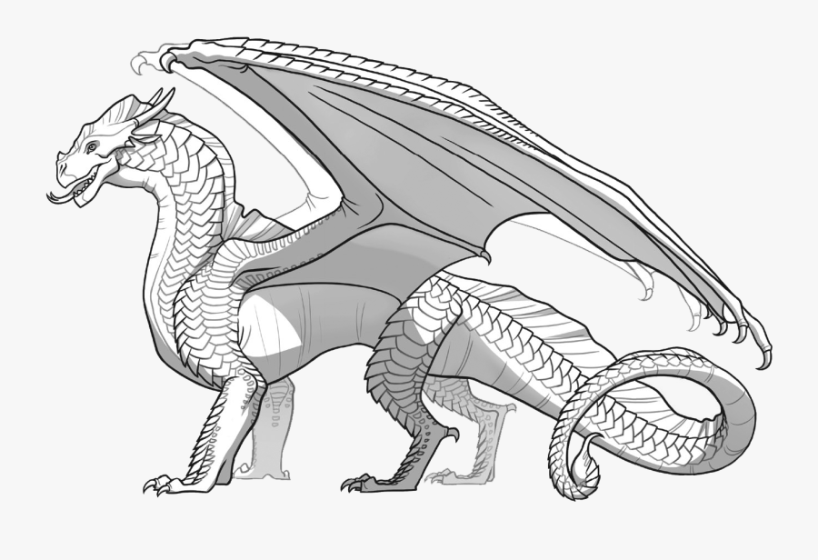 Wings Of Fire Database - Wings Of Fire Sandwing, Transparent Clipart