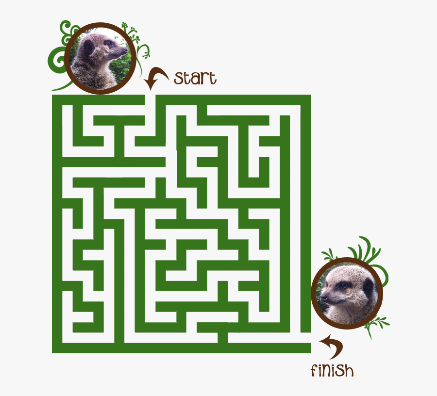 Maze Poster, Transparent Clipart