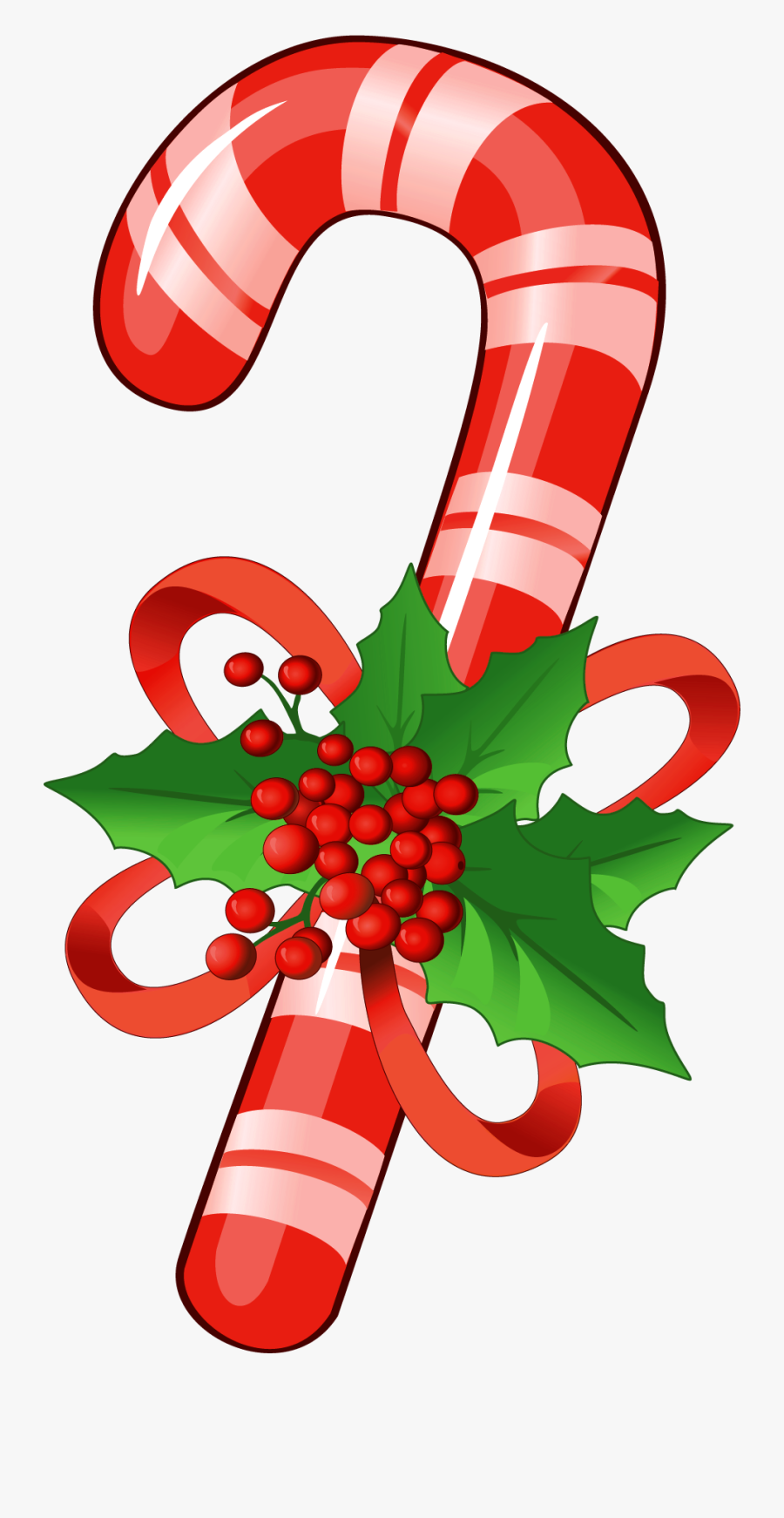 Candy Cane Clipart - Candy Cane Clipart Png, Transparent Clipart