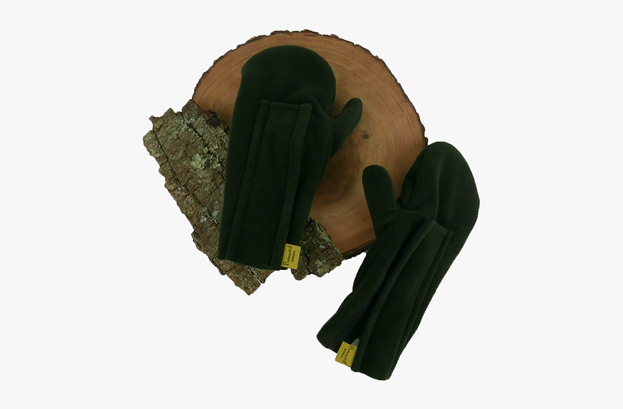 Phalang Ease Mittens - Suede, Transparent Clipart