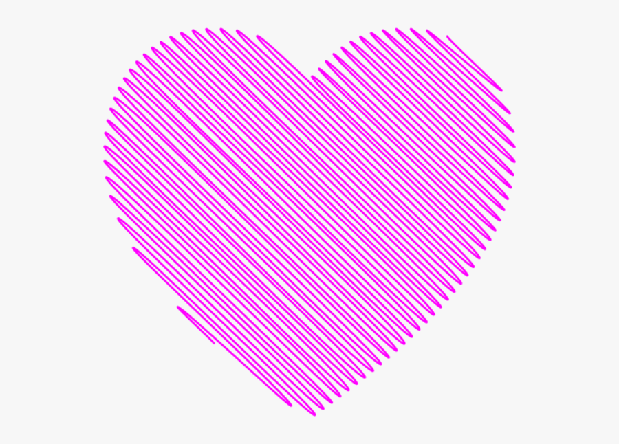 Heart Clipart Scribble - Scribble Heart Clipart Png, Transparent Clipart