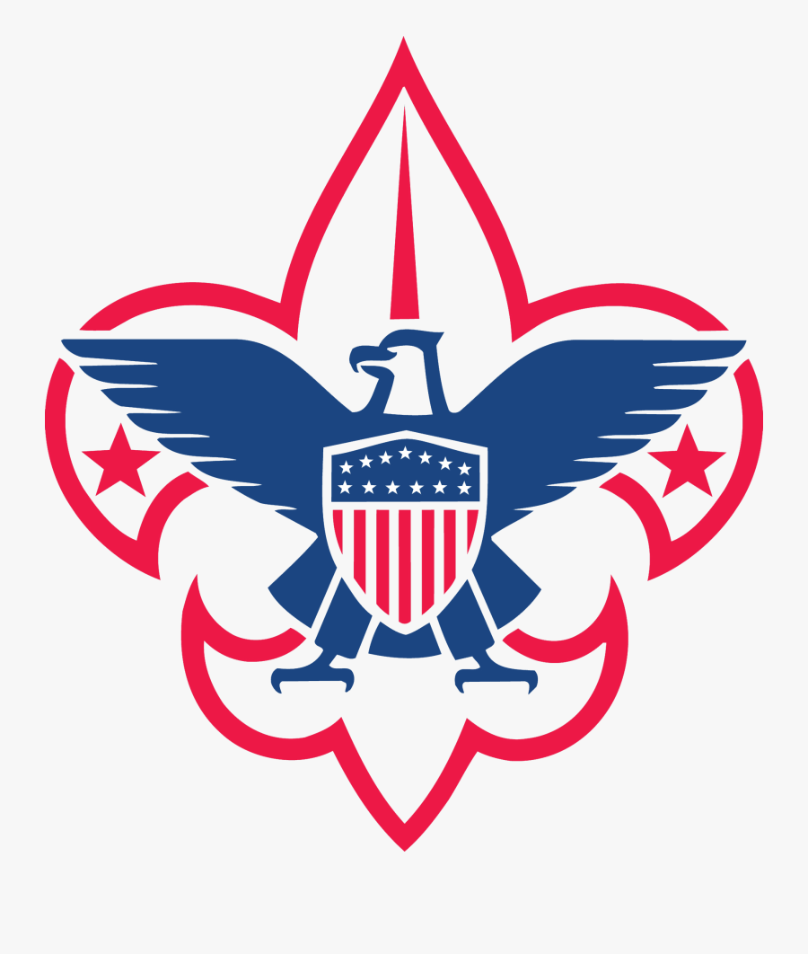Two Rivers - Boy Scouts Of America Logo, Transparent Clipart