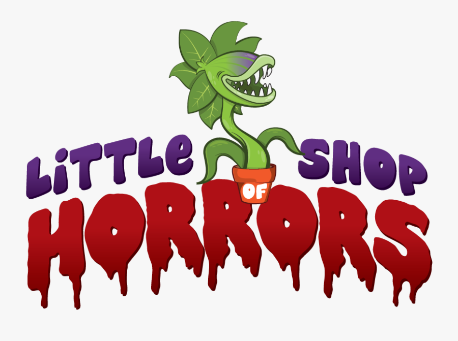 Little Shop Of Horrors Logo Png, Transparent Clipart