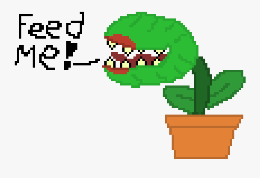 Little Shop Of Horrors Pixel Art, Transparent Clipart