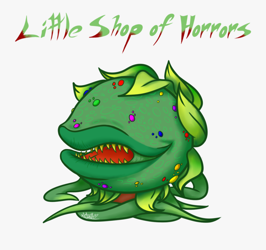 “the Big Bad Of Little Shop, Transparent Clipart