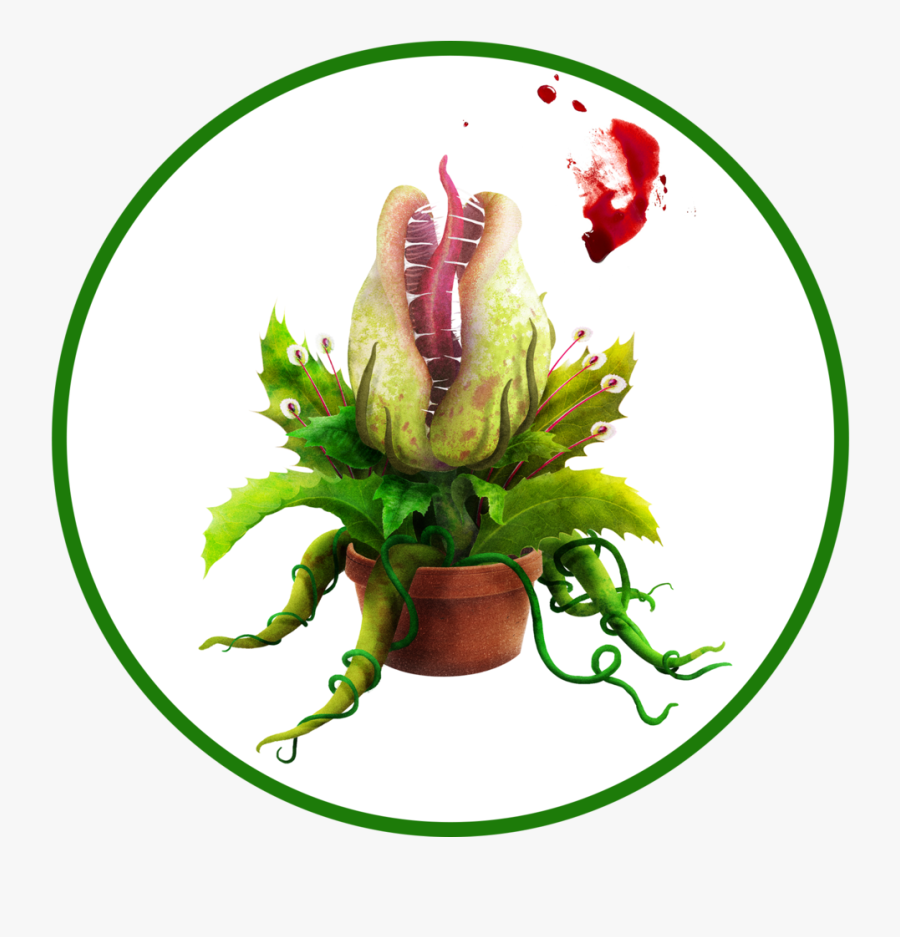Little Shop Of Horrors - Little Shop Of Horrors Westside Theater, Transparent Clipart