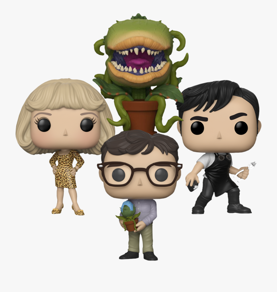 Seymour Krelborn Pop Figure, Transparent Clipart