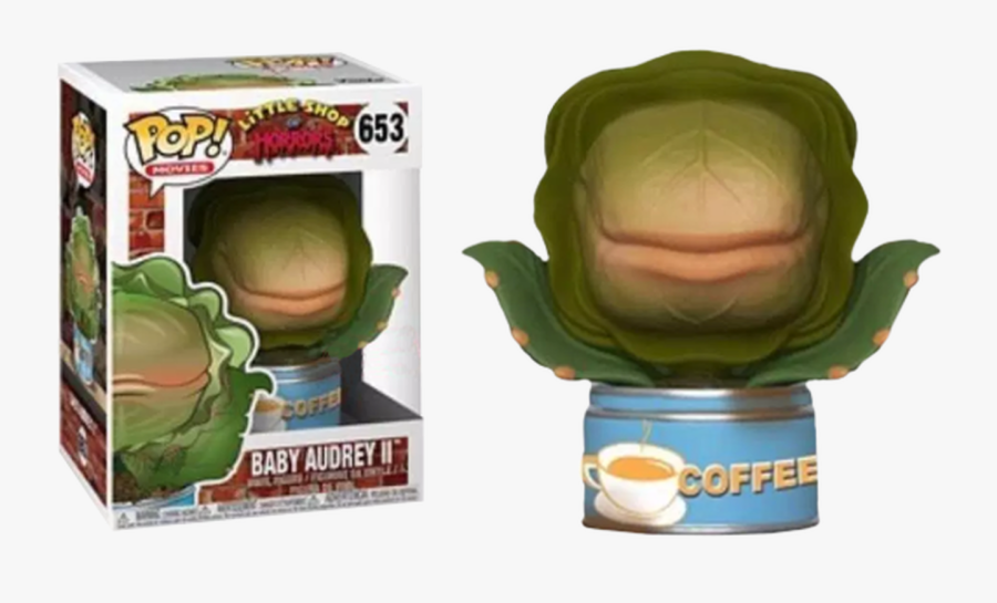Little Shop Of Horrors - Baby Yoda Funko Pop, Transparent Clipart