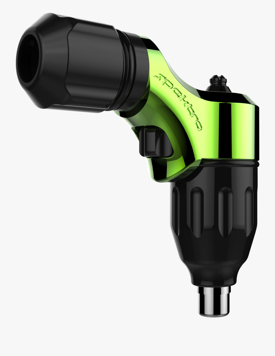 Spektra Direkt 2 Kryptonite - Tattoo Machine, Transparent Clipart