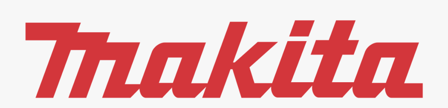 Makita Power Tools Logo, Transparent Clipart