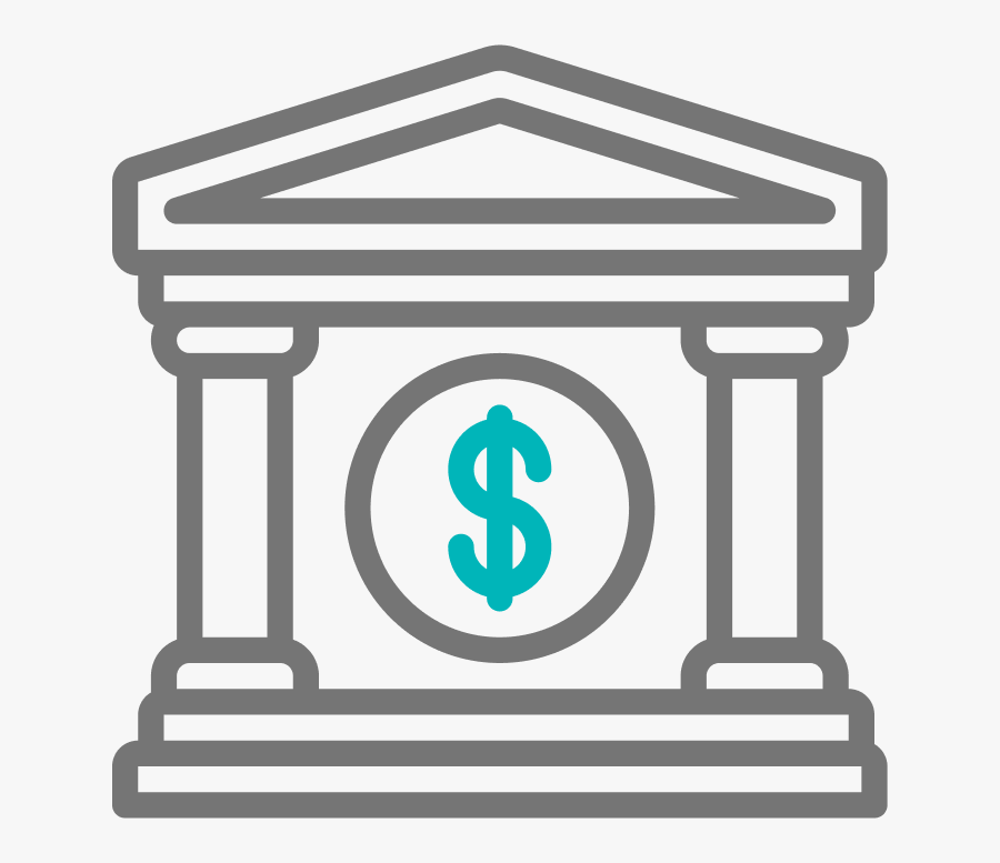 Retail Bank Apps - Museum Icon, Transparent Clipart