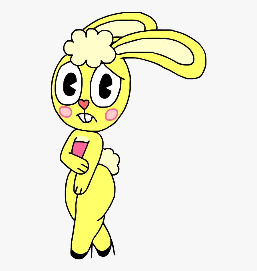 Bunny Cudds - Cartoon, Transparent Clipart
