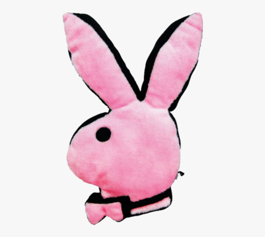 Playboy Bunny Plush Pillow, Transparent Clipart