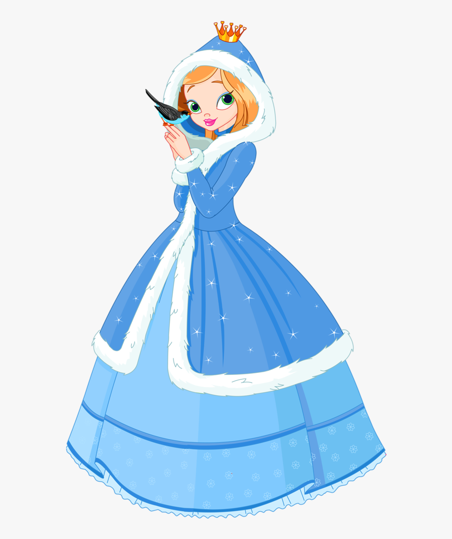Transparent Cinderella Coach Clipart - Winter Princess, Transparent Clipart