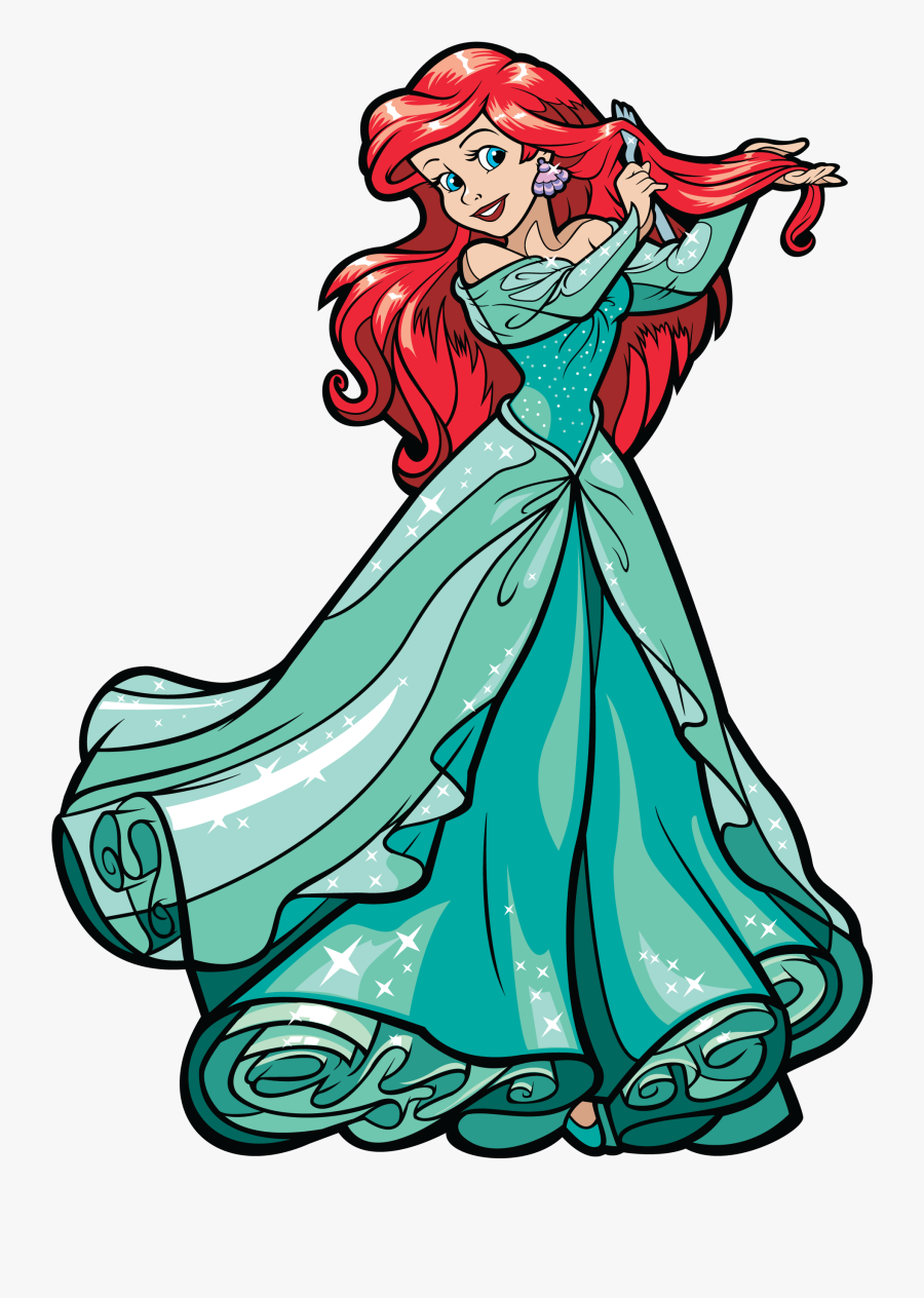 Figpin Disney Princess, Transparent Clipart