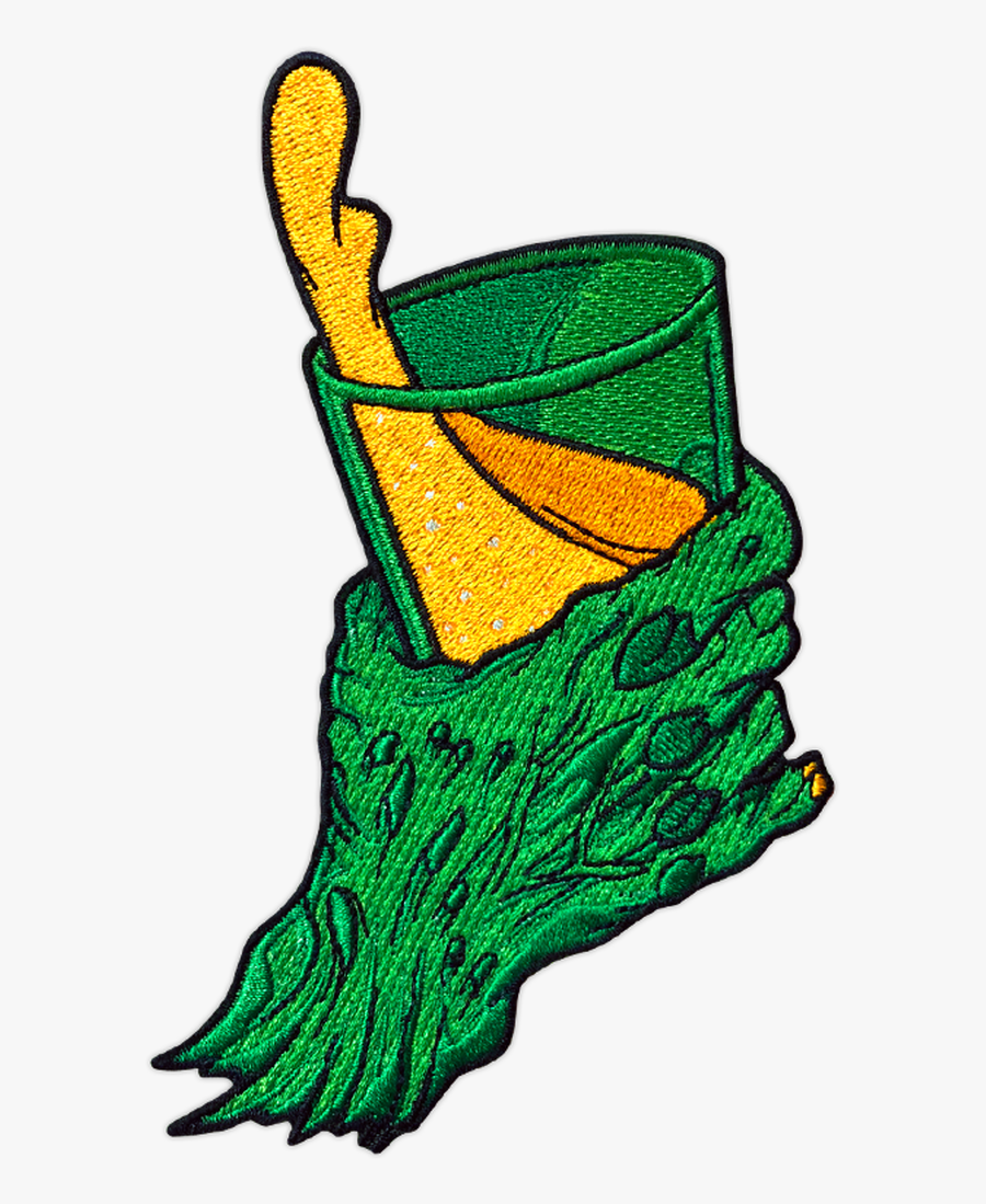 Undead After Party Embroidered Patch V2 By Seventh - Illustration, Transparent Clipart