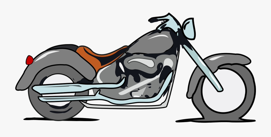 Harley Davidson Vector Png Clipart , Png Download - Motorcycle Clip Art, Transparent Clipart