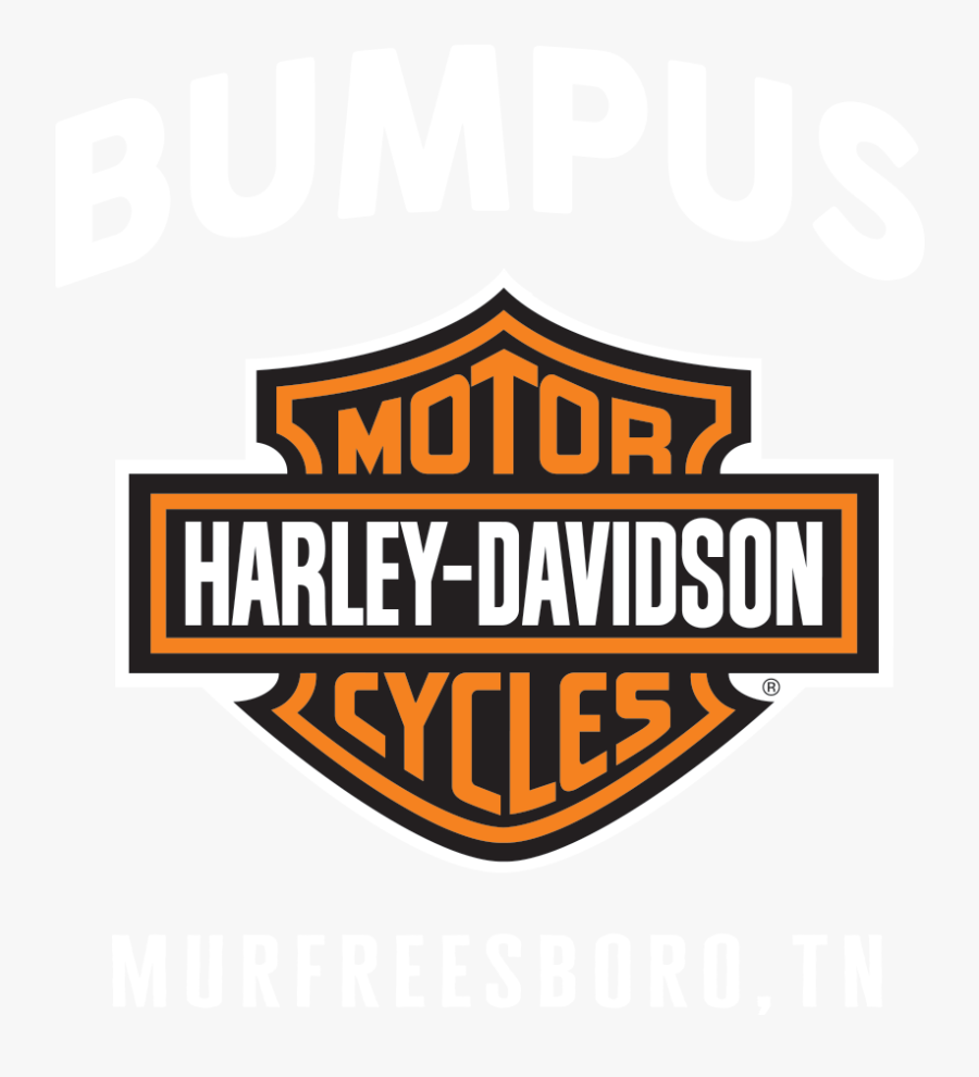 Bumpus Harley-davidson Of Murfreesboro - Logo Harley Davidson Vector, Transparent Clipart