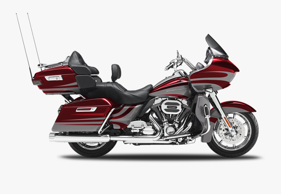 Harley Davidson Motorcycle Png - 2015 Road Glide Cvo, Transparent Clipart