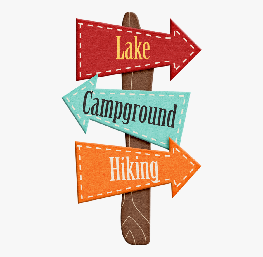 Campground Sign Clip Art, Transparent Clipart