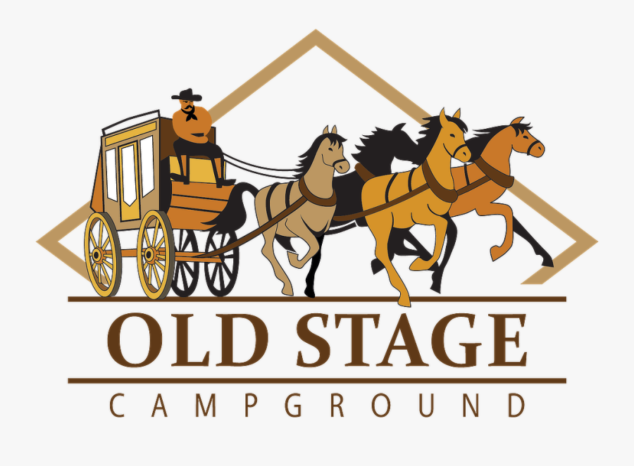 Old Stage Campground - Mane, Transparent Clipart