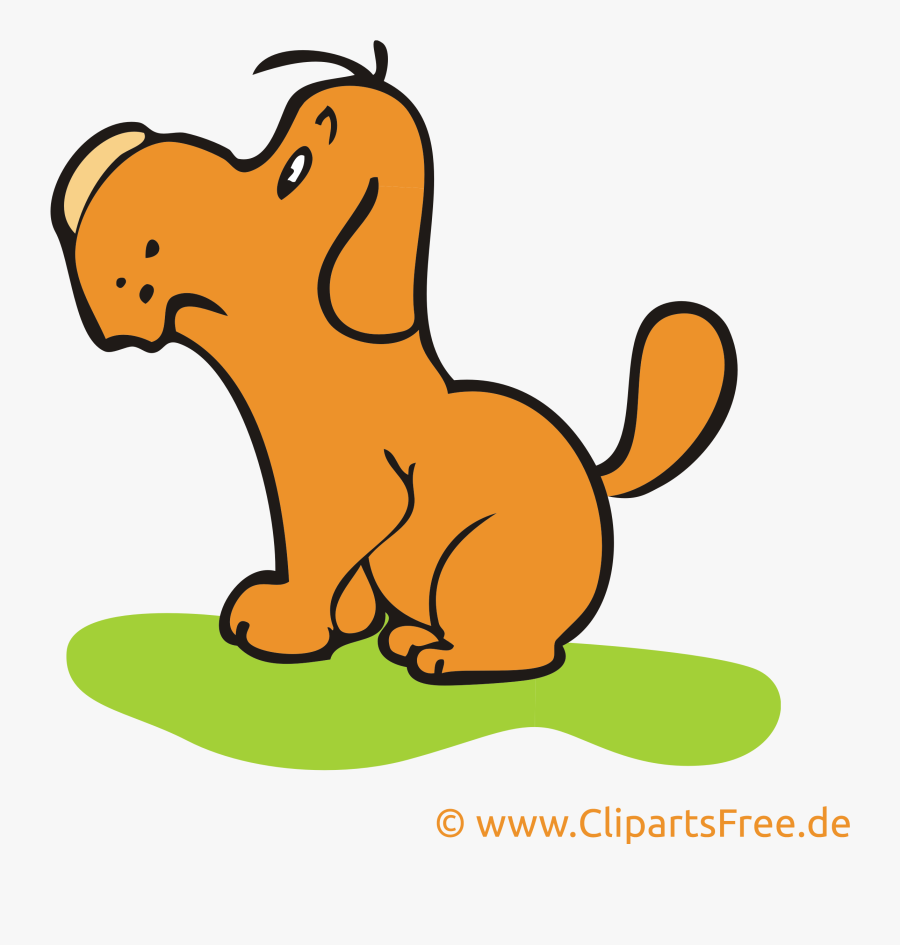 Free Kindergarten Clip Art - Hund Comic Frei, Transparent Clipart
