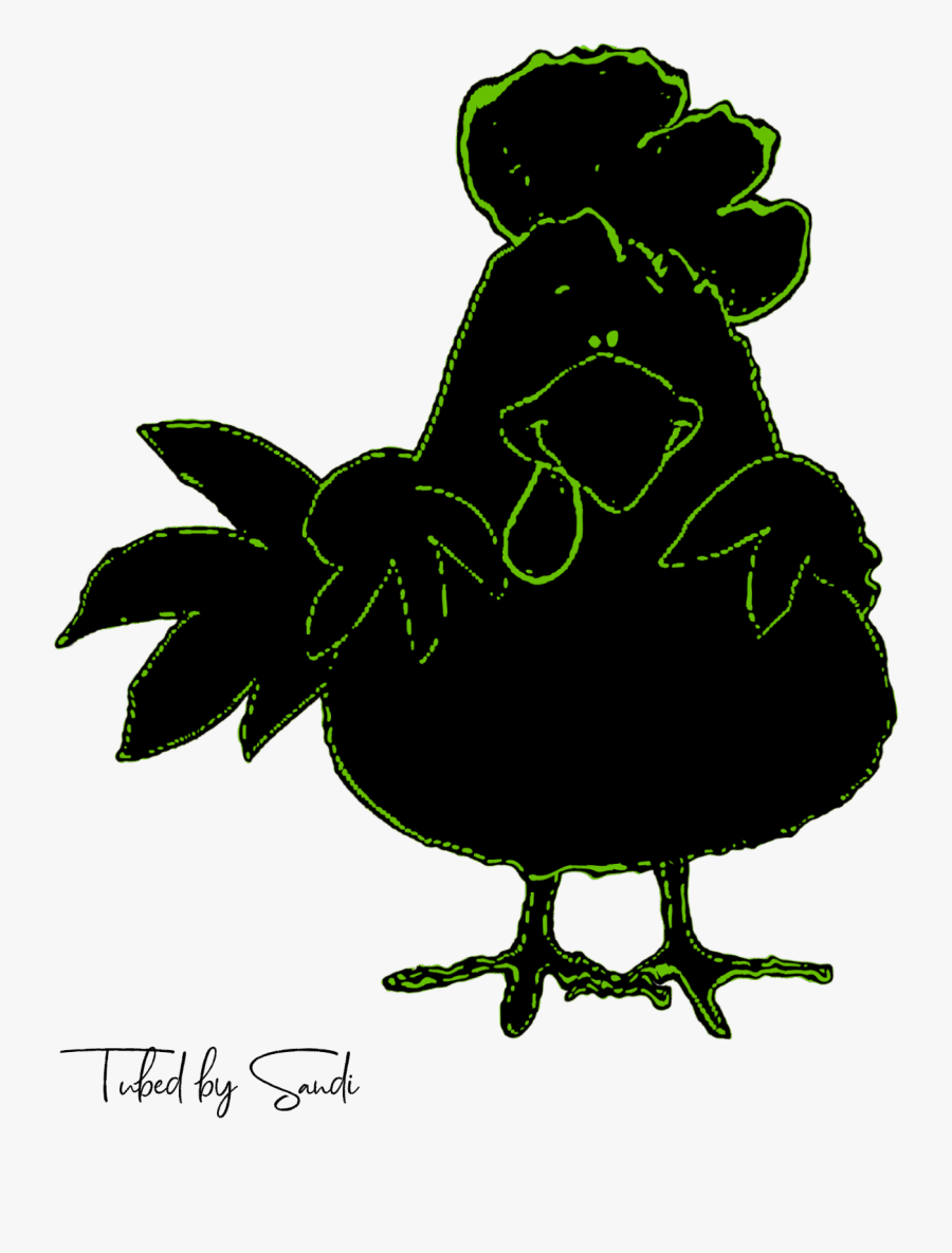 Rooster, Transparent Clipart
