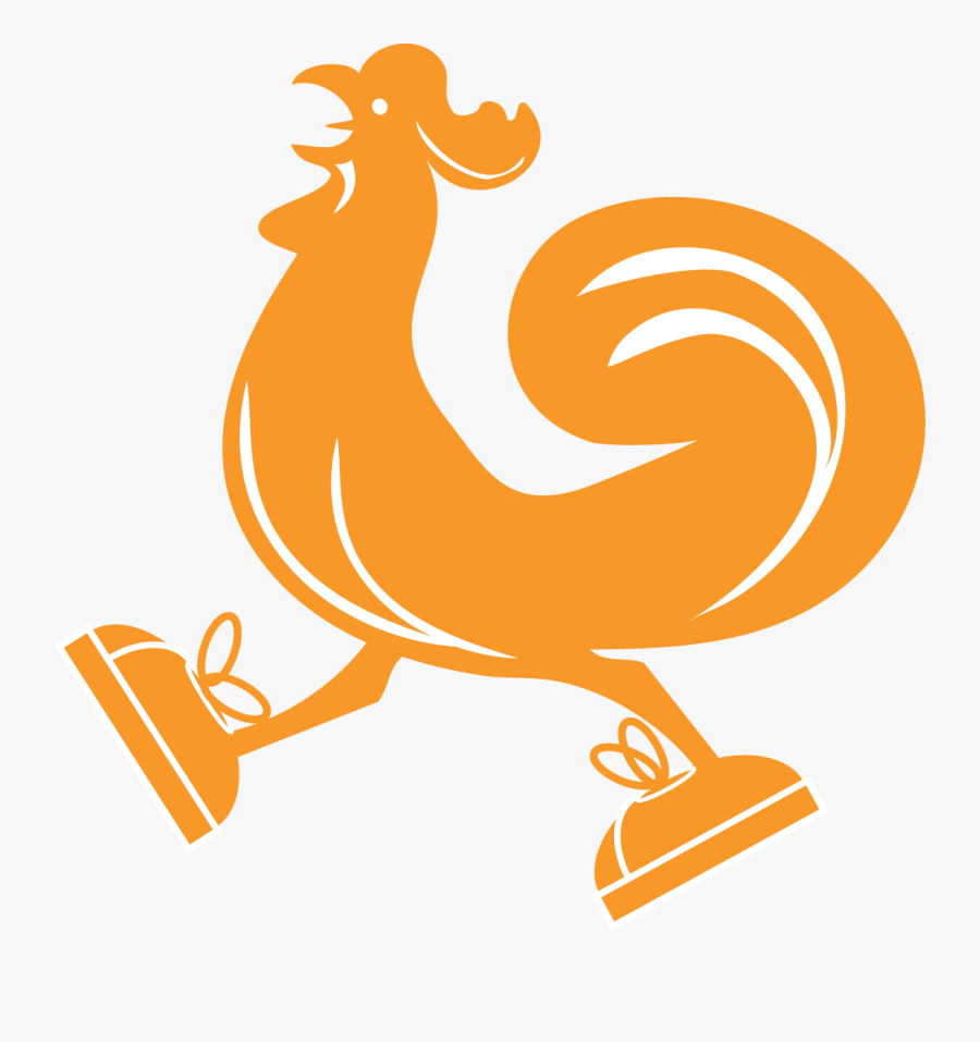 Media Item - Rooster, Transparent Clipart