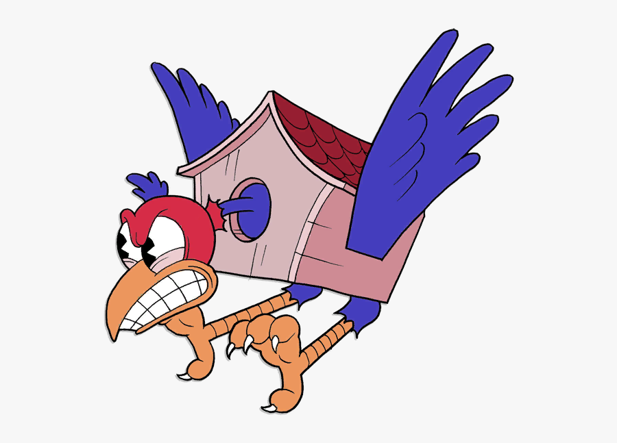 Cuphead Wally Warbles Clipart , Png Download - Cuphead Wally Warbles Png, Transparent Clipart
