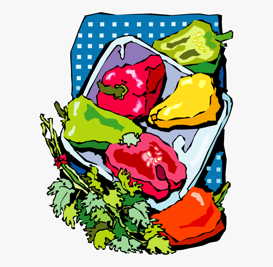 Vegetables 43 Free Vector / 4vector - Vegetable, Transparent Clipart