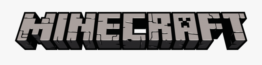 Minecraft Logo, Transparent Clipart