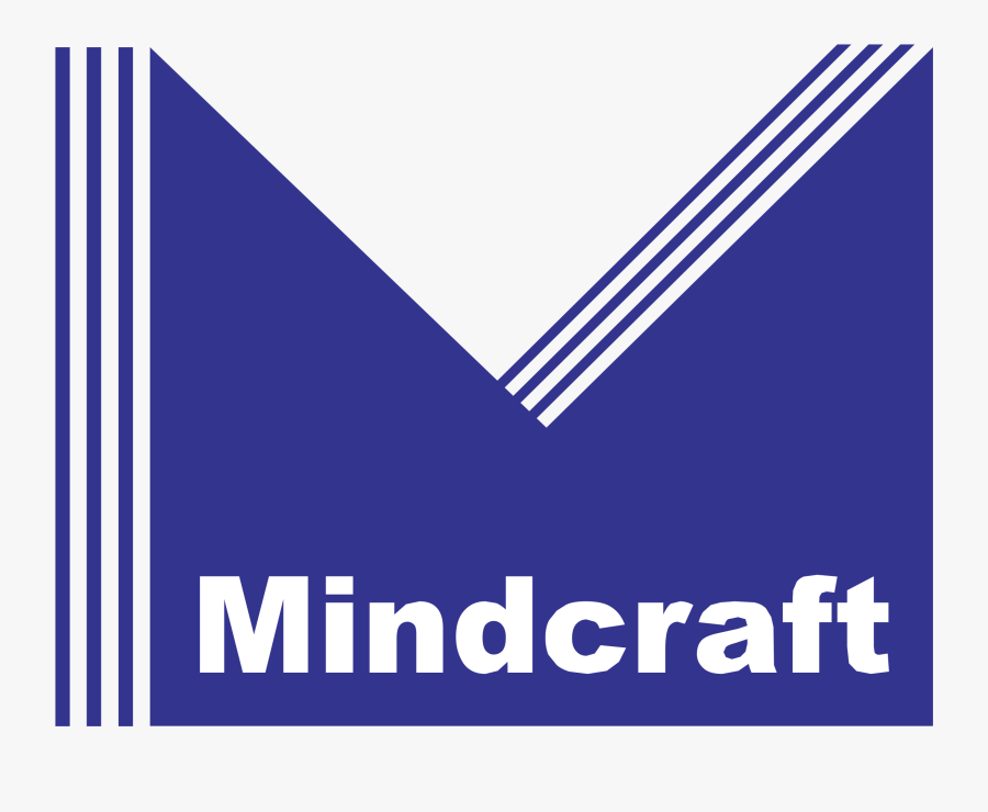 Mindcraft Logo Png Transparent - Graphic Design, Transparent Clipart