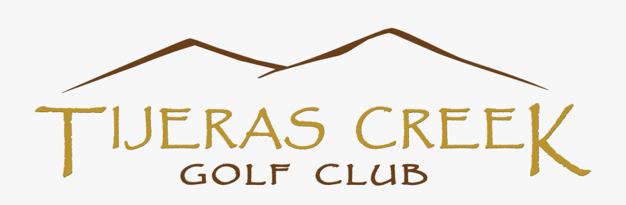 Tijeras Creek Golf Logo, Transparent Clipart