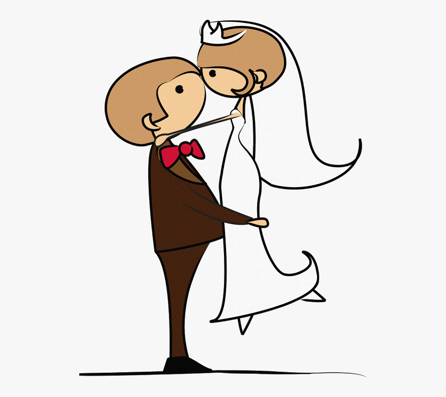 B *✿* De Picasa Web Albums - Bride & Groom Stick Figures Clip Art, Transparent Clipart