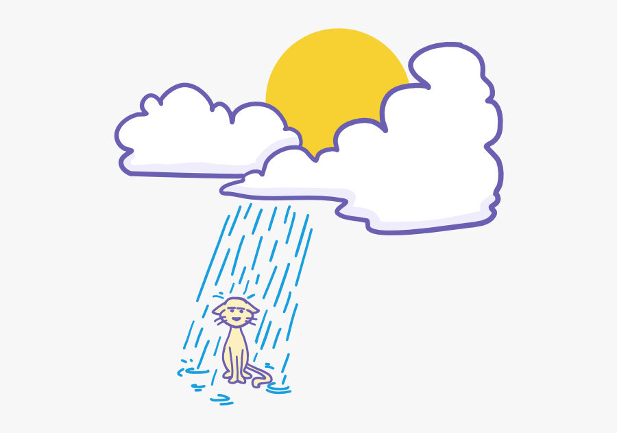 Rain Or Shine - Illustration, Transparent Clipart