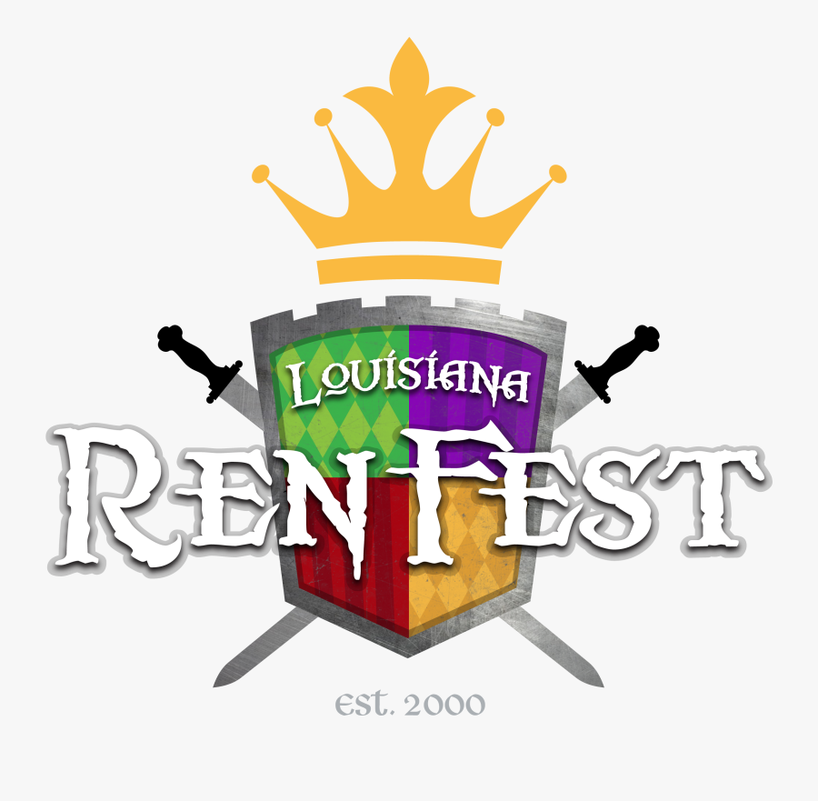 Renfest Is Coming Logo - Louisiana Renaissance Festival, Transparent Clipart