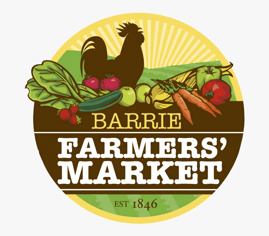 Bfm Logo Notag - Barrie Farmers Market 2018, Transparent Clipart