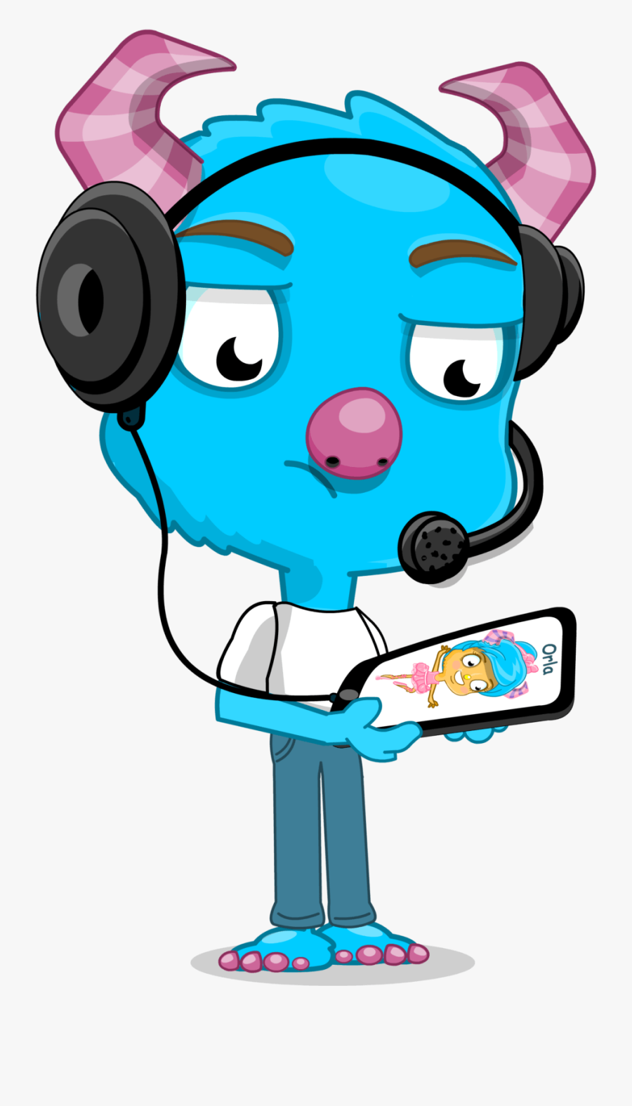 Stranger Danger Avatar - Cartoon, Transparent Clipart