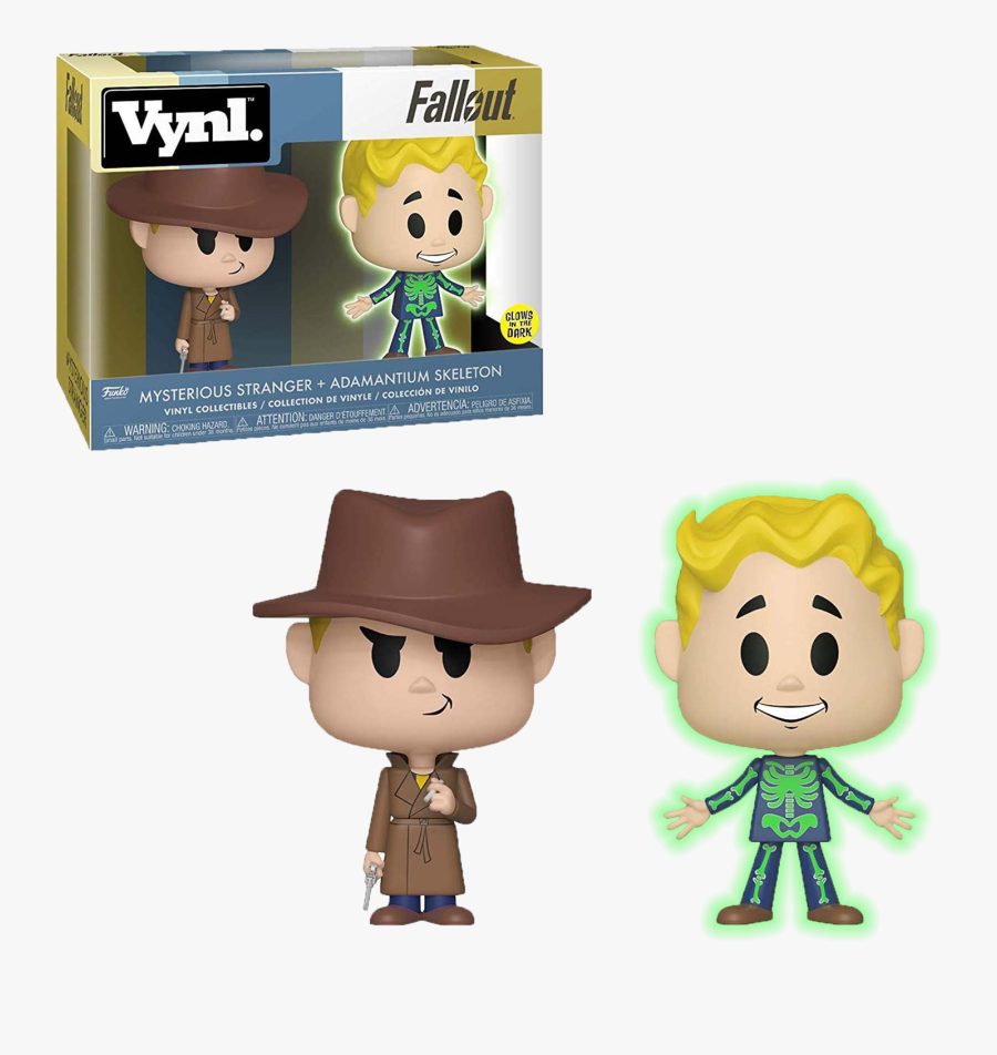 Funko Mysterious Stranger Vynl, Transparent Clipart