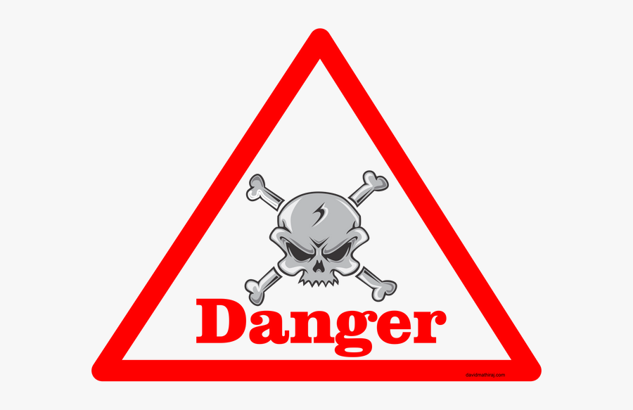 Motorsport Can Be Dangerous Signs, Transparent Clipart