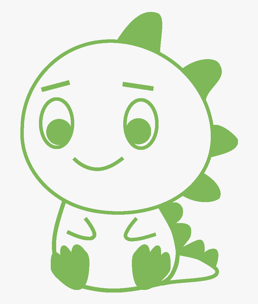 Dinotest - Cartoon, Transparent Clipart