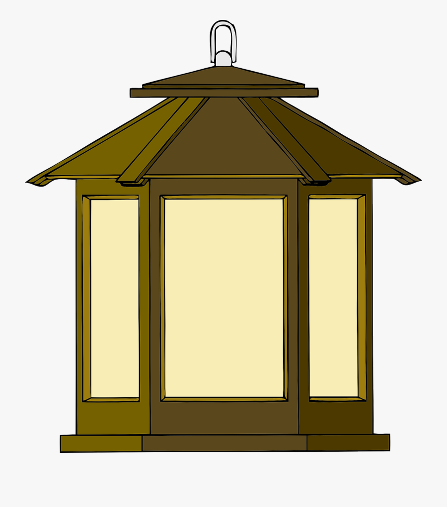 Lantern Illuminate Light Free Photo - Lantern Clip Art, Transparent Clipart