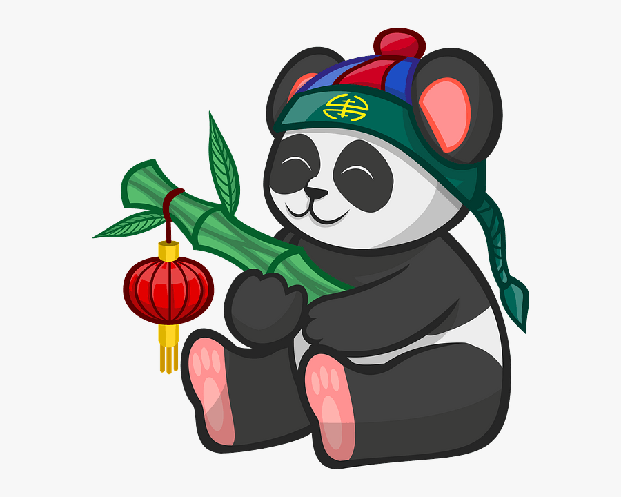 Giant Panda, Transparent Clipart