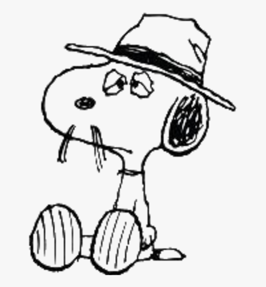 Snoopys Brother Spike, Transparent Clipart