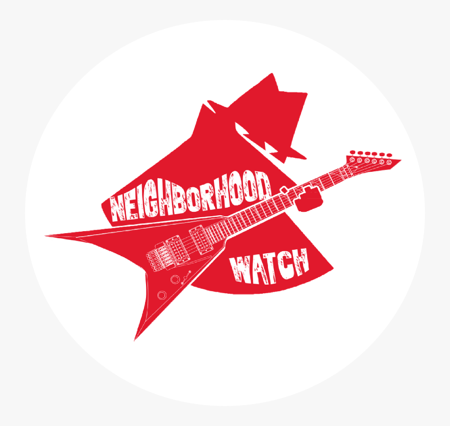 Neighborhood Watch Band Logo - Neighborhood Watch, Transparent Clipart