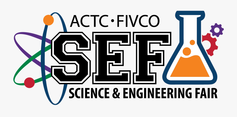 Actc Fivco Science And Engineering Fair, Transparent Clipart