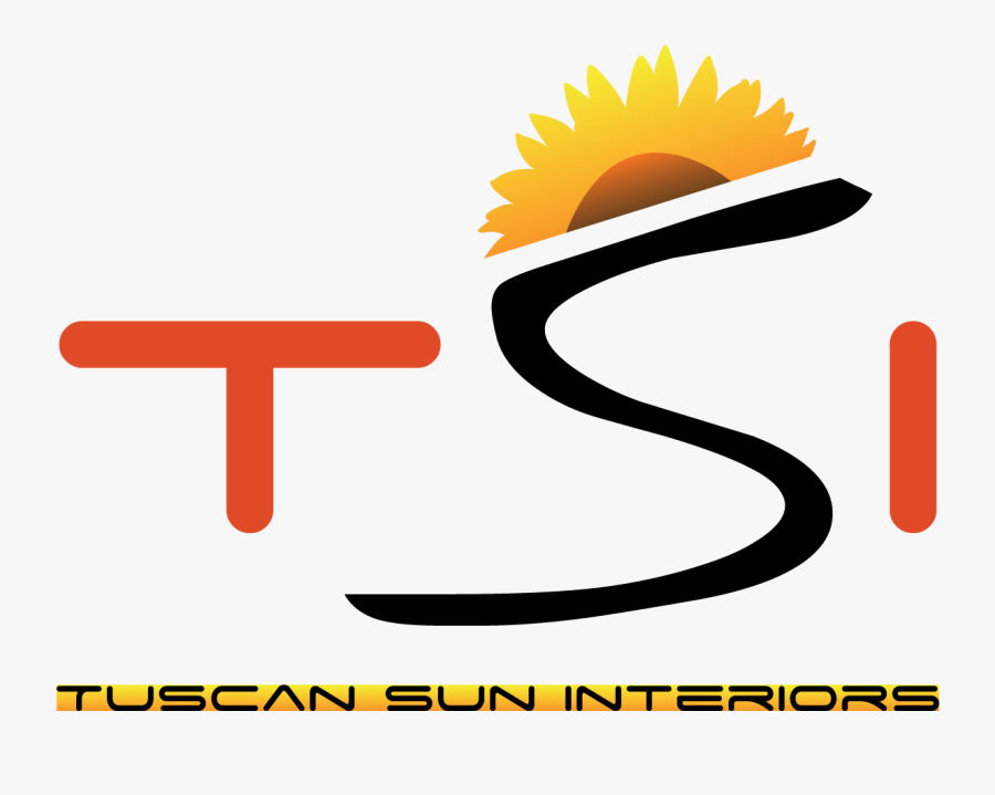 Logo Design By Faisal Ahmed Palash For Tuscan Sun Interiors - Illustration, Transparent Clipart