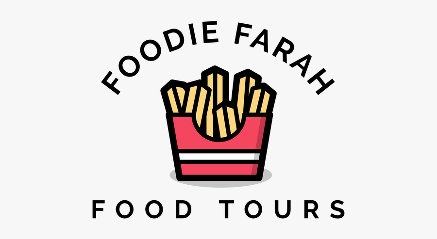 Fast Food Logo Template For A French Fries Food Truck, Transparent Clipart