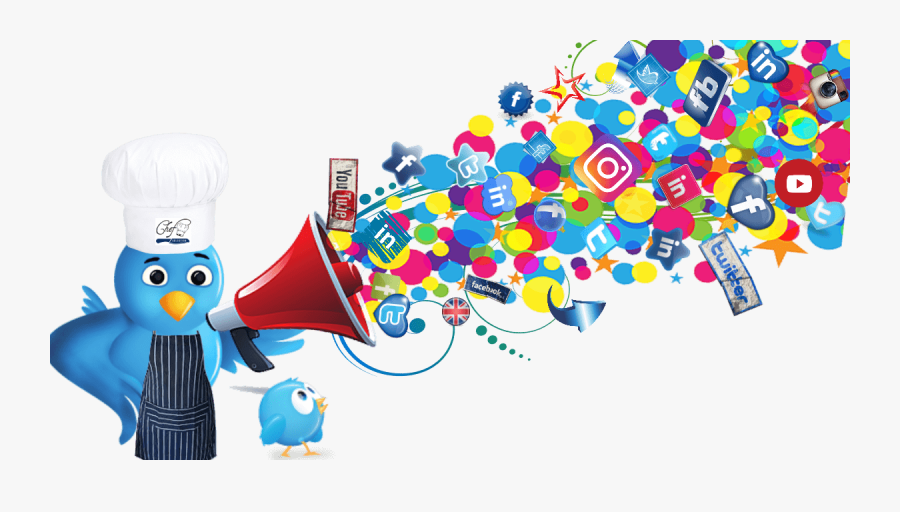 Twitter Bird, Transparent Clipart