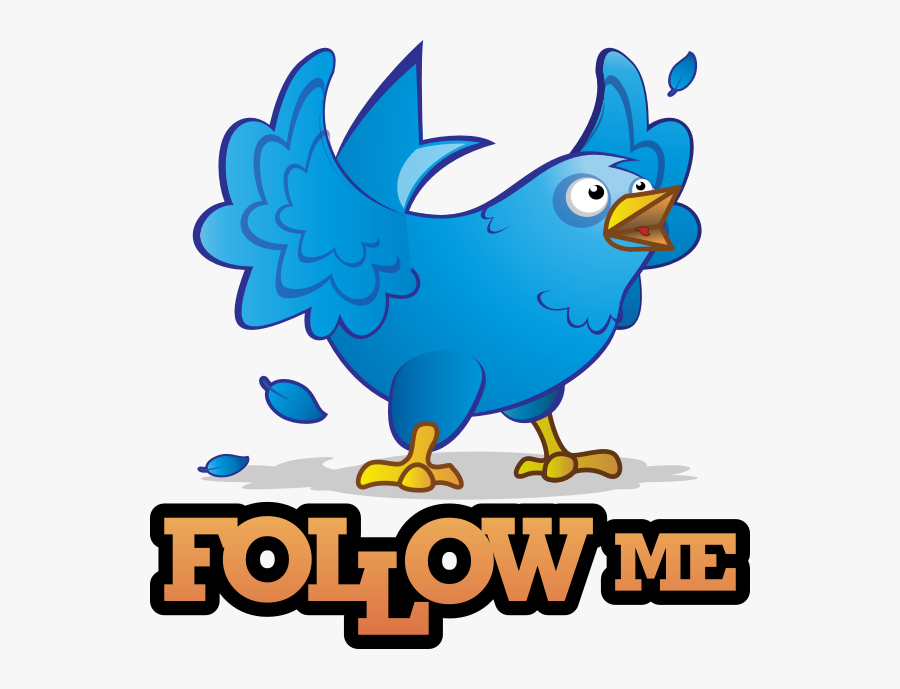 Twitter Bird, Transparent Clipart